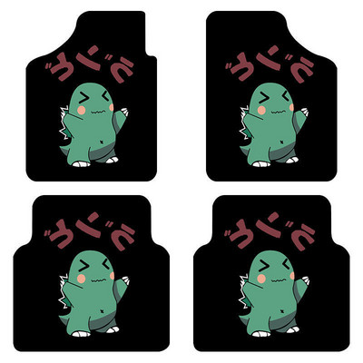 Covoraș universal pentru podea auto Set complet de 4 covoare pentru podea față și spate de protecție Auto SUV Camioane Van Sedan Cauciuc