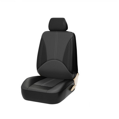 2PC 4PC 9PC PU bőr autó üléshuzat védő márka párna első hátsó hátsó üléstámasz üléstámasz Automatikus huzatok Mat Pad Csúszásgátló