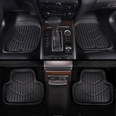 Πατάκια αυτοκινήτου Pu Δερμάτινη Αδιάβροχη Εφαρμογή για Nissan All Series