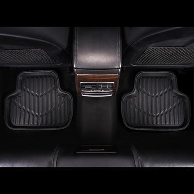 Πατάκια αυτοκινήτου Pu Δερμάτινη Αδιάβροχη Εφαρμογή για Nissan All Series