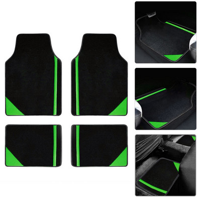 4db autós padlószőnyeg CITROEN Universal C2 C3 C4 C5 C6 C8 DS3 DS4 DS5 DS7 C-Elysee Xsara BX C1 autószőnyeghez autóhoz
