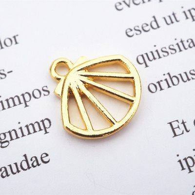 Mini arany UV gyanta alap nyitott keret, epoxi forma fém bűbáj ékszer medál keret nyaklánc kiegészítők barkács kézműves szerszám