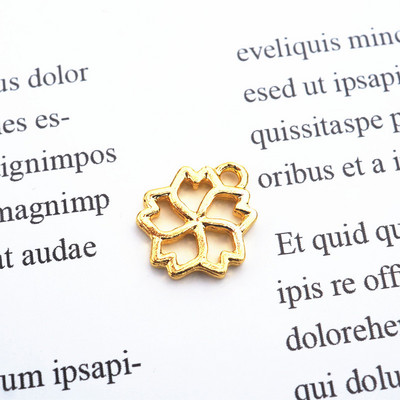 Mini arany UV gyanta alap nyitott keret, epoxi forma fém bűbáj ékszer medál keret nyaklánc kiegészítők barkács kézműves szerszám