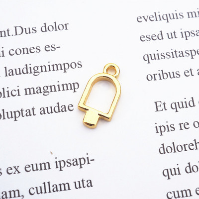 Mini arany UV gyanta alap nyitott keret, epoxi forma fém bűbáj ékszer medál keret nyaklánc kiegészítők barkács kézműves szerszám