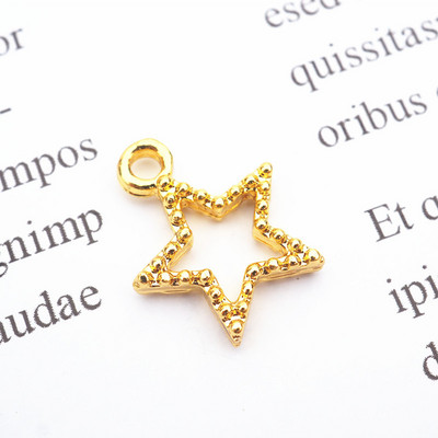 Mini arany UV gyanta alap nyitott keret, epoxi forma fém bűbáj ékszer medál keret nyaklánc kiegészítők barkács kézműves szerszám