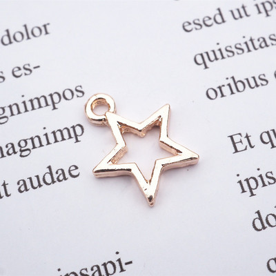 Mini arany UV gyanta alap nyitott keret, epoxi forma fém bűbáj ékszer medál keret nyaklánc kiegészítők barkács kézműves szerszám