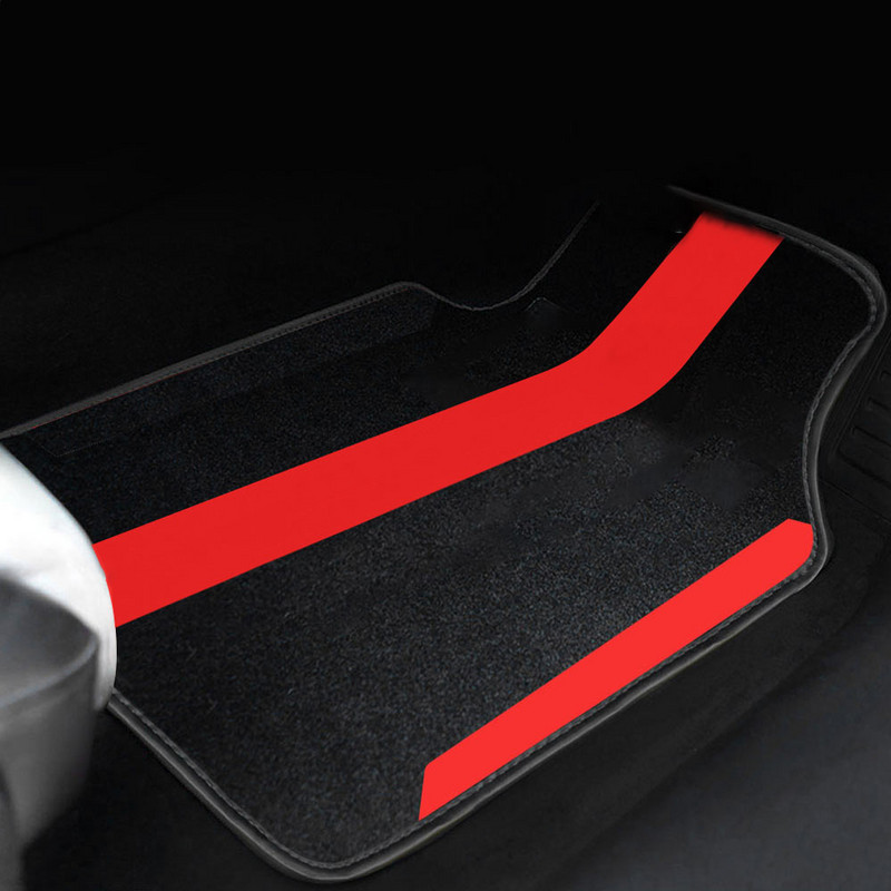 4 db univerzális autós padlószőnyeg PEUGEOT 206 206CC 207 207CC 307 307SW 308 308C szőnyegszőnyeg lábpárnák védő autós kiegészítők