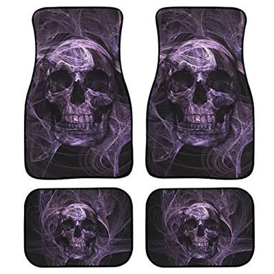 Πλήρες σετ 4 τεμαχίων Πατάκια αυτοκινήτου Πεταλούδες Λαστιχένια Πατάκια Αυτοκινήτου Πίσω Κουβέρτες Μπροστινά Πίσω Πόδι, Universal Εφαρμογή για Sedan