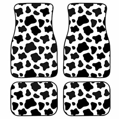 Πλήρες σετ 4 τεμαχίων Πατάκια αυτοκινήτου Πεταλούδες Λαστιχένια Πατάκια Αυτοκινήτου Πίσω Κουβέρτες Μπροστινά Πίσω Πόδι, Universal Εφαρμογή για Sedan