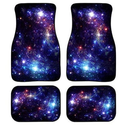 Πλήρες σετ 4 τεμαχίων Πατάκια αυτοκινήτου Πεταλούδες Λαστιχένια Πατάκια Αυτοκινήτου Πίσω Κουβέρτες Μπροστινά Πίσω Πόδι, Universal Εφαρμογή για Sedan