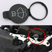 1PC Čep spremnika goriva za Chevrolet Camaro / Equinox 2010-2016 Čep spremnika tekućine za pranje vjetrobranskog stakla za Chevrolet Cruze 2011-2015