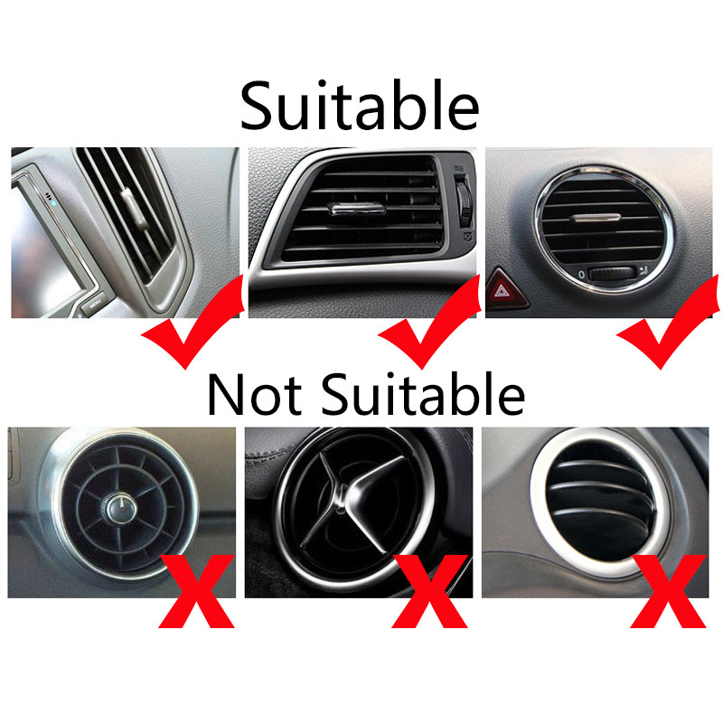 SRXTZM 20 cm stilizirana obloga za automobil Ukrasna traka za izlaz zraka Rešetka unutrašnjeg ventilacijskog otvora Prekidač Obloga ruba Ukrasna traka za izlaz DIY 10 kom