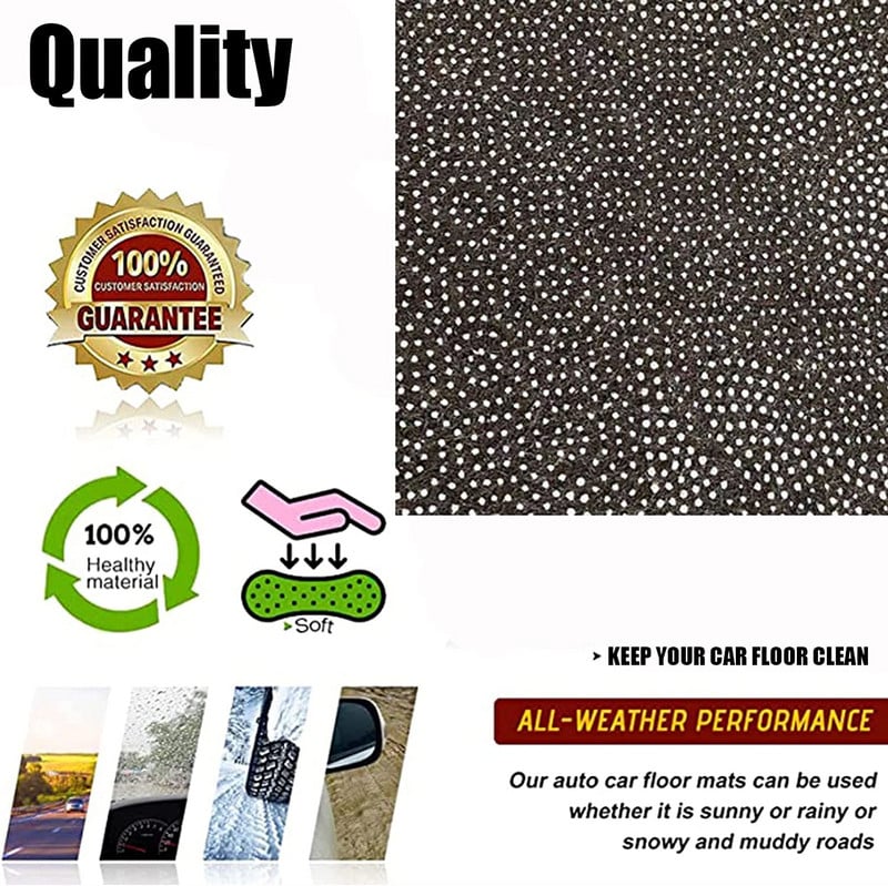 All Weather Darling in The franxx Covorașe pentru mașină Accesorii Interior 4 piese Inodor Zero Two Anime Covorașe f