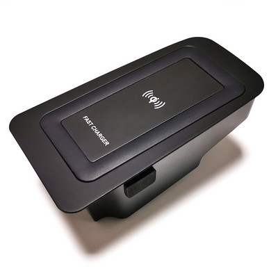 Încărcător fără fir QI pentru mașină pentru Volvo XC90 S90 V90 XC60 V60 C60 2018 2019 2020, accesorii pentru încărcător pentru telefon fără fir, placă de încărcare