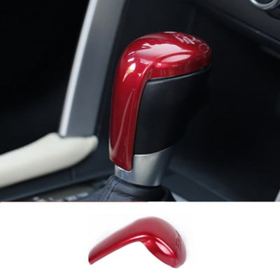 Autós sebességváltó fej váltó gomb fogantyú borító burkolat matrica Mazda 2 3 6 BM GJ Demio CX3 CX5 CX8 CX9 Axela 2014-2021 2022 tartozékokhoz