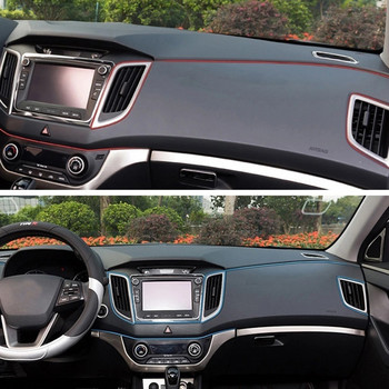 5M автомобилни интериорни декоративни ленти за Suzuki Sx4 Swift Sport Jimny Vitara Samurai Car Central Control Decoration Стилизиращи аксесоари