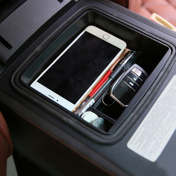 Централен подлакътник Контейнер държач тава Кутия за съхранение За Toyota Land Cruiser Prado 2004-2016 Аксесоари за органайзер за автомобили, стайлинг на автомобили