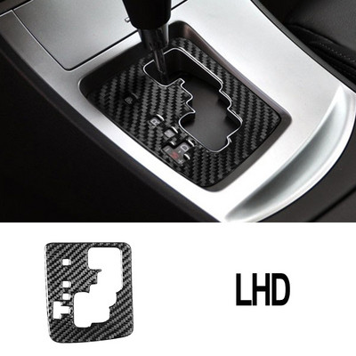 Mazda 3 Axela 2010 2011 2012 2013 szénszálas sebességváltó panel borító burkolat kerethez matrica dekor tartozékaihoz