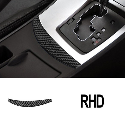 Mazda 3 Axela 2010 2011 2012 2013 szénszálas sebességváltó panel borító burkolat kerethez matrica dekor tartozékaihoz