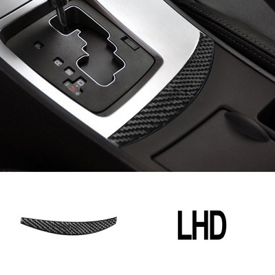 Mazda 3 Axela 2010 2011 2012 2013 szénszálas sebességváltó panel borító burkolat kerethez matrica dekor tartozékaihoz