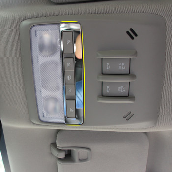 Καθρέφτης από ανοξείδωτο χάλυβα Για Chevrolet Cruze Sedan Hatchback Opel Mokka ASTRA J Insignia Sport Tourer διακοσμητικό κάλυμμα εσωτερικού χώρου