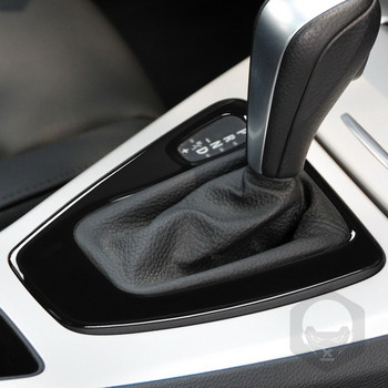 Интериор на автомобила Стикер на панела за превключване на скоростите Декоративен капак за BMW 3 Series E90 E92 2005-2008 2010 2011 2012 Аксесоари Черни