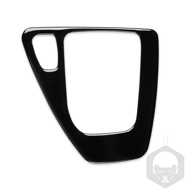 Auto salongi käiguvahetuspaneeli kleebis Dekoratiivne katte trimm BMW 3. seeria E90 E92 2005-2008 2010 2011 2012 tarvikud must