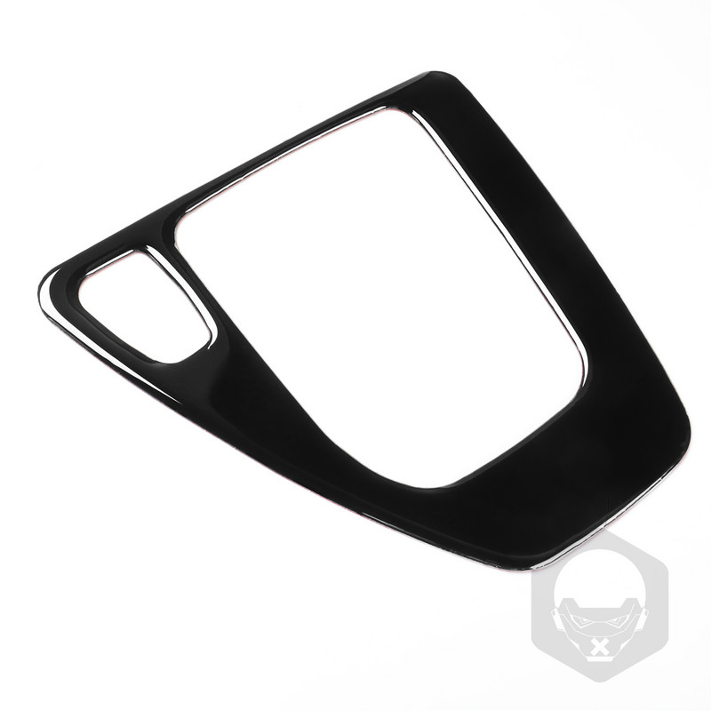 Auto salongi käiguvahetuspaneeli kleebis Dekoratiivne katte trimm BMW 3. seeria E90 E92 2005-2008 2010 2011 2012 tarvikud must