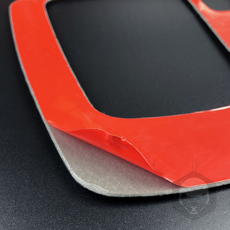 Auto salongi käiguvahetuspaneeli kleebis Dekoratiivne katte trimm BMW 3. seeria E90 E92 2005-2008 2010 2011 2012 tarvikud must