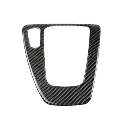 Car styling din fibră de carbon reală pentru panoul de control al schimbătorului de viteze, ornament autocolant pentru BMW seria 3 E90 E92 e93 2005-2009 2010 2011 2012