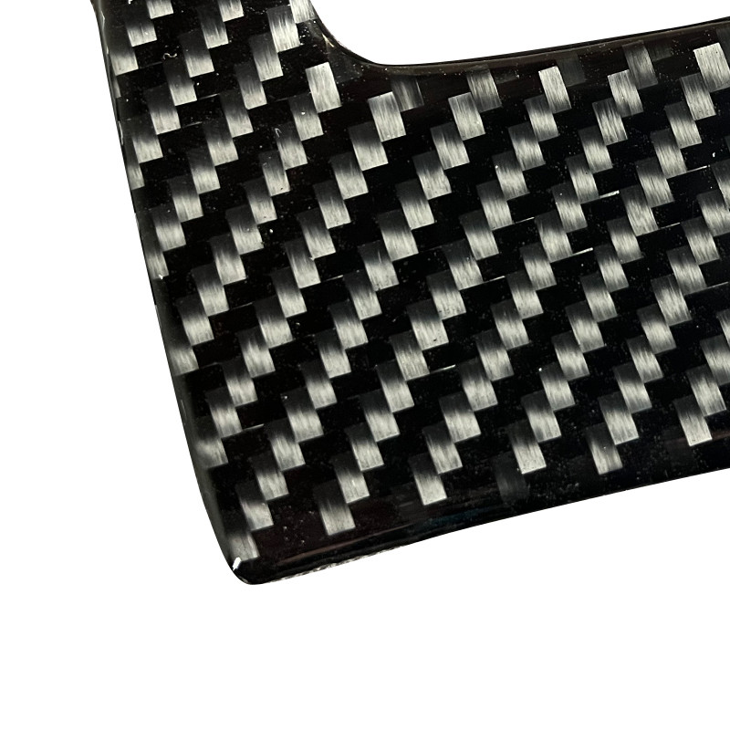 Car styling din fibră de carbon reală pentru panoul de control al schimbătorului de viteze, ornament autocolant pentru BMW seria 3 E90 E92 e93 2005-2009 2010 2011 2012