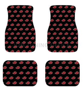 4db BRIDE Fabric Anime autós padlószőnyeg Protector JDM Racing stílusú univerzális vízálló, csúszásmentes autó belső szőnyegek