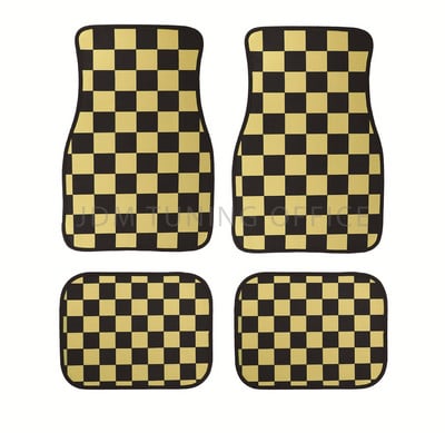 4db BRIDE Fabric Anime autós padlószőnyeg Protector JDM Racing stílusú univerzális vízálló, csúszásmentes autó belső szőnyegek