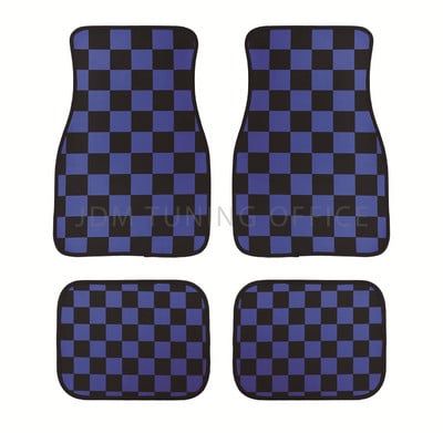 4db BRIDE Fabric Anime autós padlószőnyeg Protector JDM Racing stílusú univerzális vízálló, csúszásmentes autó belső szőnyegek