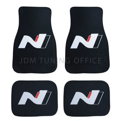 4db BRIDE Fabric Anime autós padlószőnyeg Protector JDM Racing stílusú univerzális vízálló, csúszásmentes autó belső szőnyegek