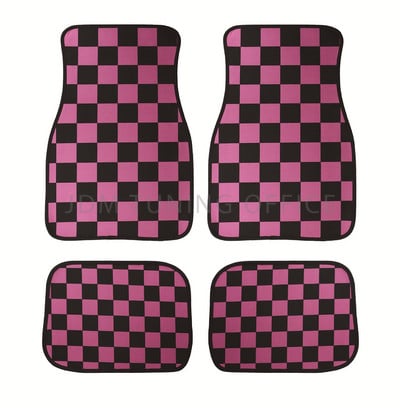 4db BRIDE Fabric Anime autós padlószőnyeg Protector JDM Racing stílusú univerzális vízálló, csúszásmentes autó belső szőnyegek