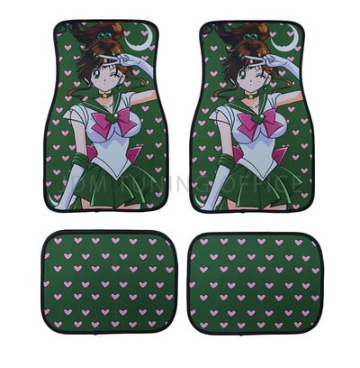 4db BRIDE Fabric Anime autós padlószőnyeg Protector JDM Racing stílusú univerzális vízálló, csúszásmentes autó belső szőnyegek