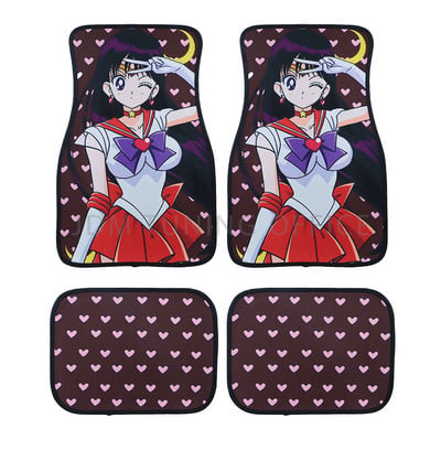4db BRIDE Fabric Anime autós padlószőnyeg Protector JDM Racing stílusú univerzális vízálló, csúszásmentes autó belső szőnyegek