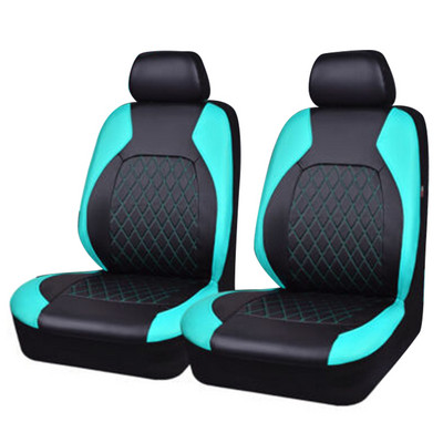 Universal δερμάτινο κάλυμμα αυτοκινήτου πέντε θέσεων Πλήρες σετ PU μαλακό μαξιλάρι καθίσματος αυτοκινήτου Μόδα συνονθύλευμα αξεσουάρ εσωτερικού αυτοκινήτου Ταιριάζει με τα περισσότερα αυτοκίνητα