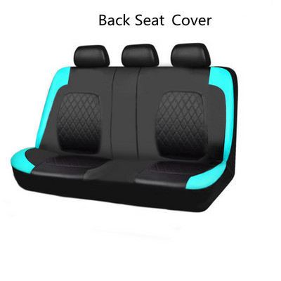 Universal δερμάτινο κάλυμμα αυτοκινήτου πέντε θέσεων Πλήρες σετ PU μαλακό μαξιλάρι καθίσματος αυτοκινήτου Μόδα συνονθύλευμα αξεσουάρ εσωτερικού αυτοκινήτου Ταιριάζει με τα περισσότερα αυτοκίνητα