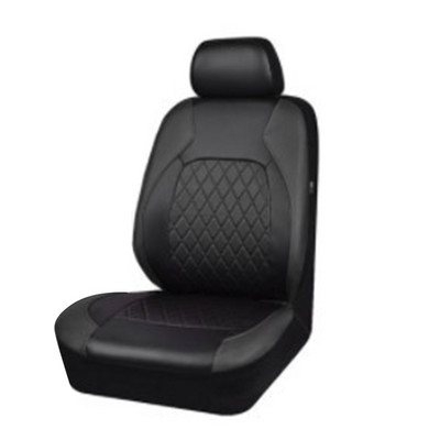 Universal δερμάτινο κάλυμμα αυτοκινήτου πέντε θέσεων Πλήρες σετ PU μαλακό μαξιλάρι καθίσματος αυτοκινήτου Μόδα συνονθύλευμα αξεσουάρ εσωτερικού αυτοκινήτου Ταιριάζει με τα περισσότερα αυτοκίνητα