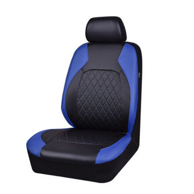 Universal δερμάτινο κάλυμμα αυτοκινήτου πέντε θέσεων Πλήρες σετ PU μαλακό μαξιλάρι καθίσματος αυτοκινήτου Μόδα συνονθύλευμα αξεσουάρ εσωτερικού αυτοκινήτου Ταιριάζει με τα περισσότερα αυτοκίνητα