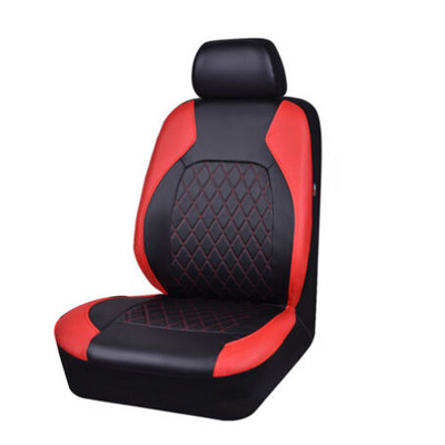 Universal δερμάτινο κάλυμμα αυτοκινήτου πέντε θέσεων Πλήρες σετ PU μαλακό μαξιλάρι καθίσματος αυτοκινήτου Μόδα συνονθύλευμα αξεσουάρ εσωτερικού αυτοκινήτου Ταιριάζει με τα περισσότερα αυτοκίνητα