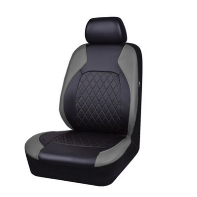 Universal δερμάτινο κάλυμμα αυτοκινήτου πέντε θέσεων Πλήρες σετ PU μαλακό μαξιλάρι καθίσματος αυτοκινήτου Μόδα συνονθύλευμα αξεσουάρ εσωτερικού αυτοκινήτου Ταιριάζει με τα περισσότερα αυτοκίνητα
