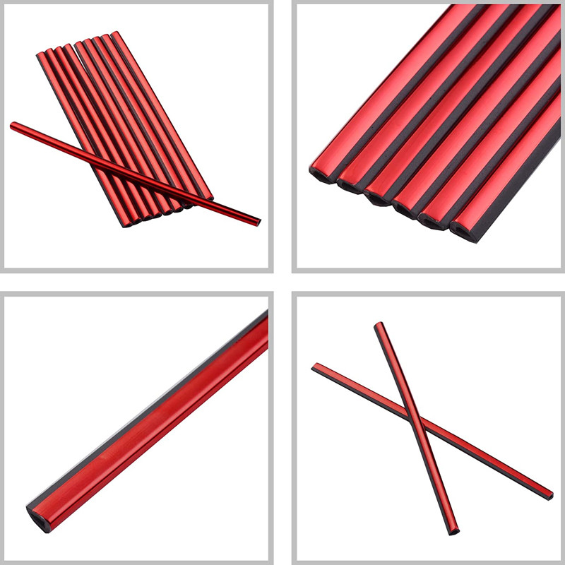 10 tk 20 cm auto konditsioneeri väljalaskeava Dekoratiivne U-kujuline vormimisliistud dekoratiivribad Decor Universaalne auto stiil, sisekujundus