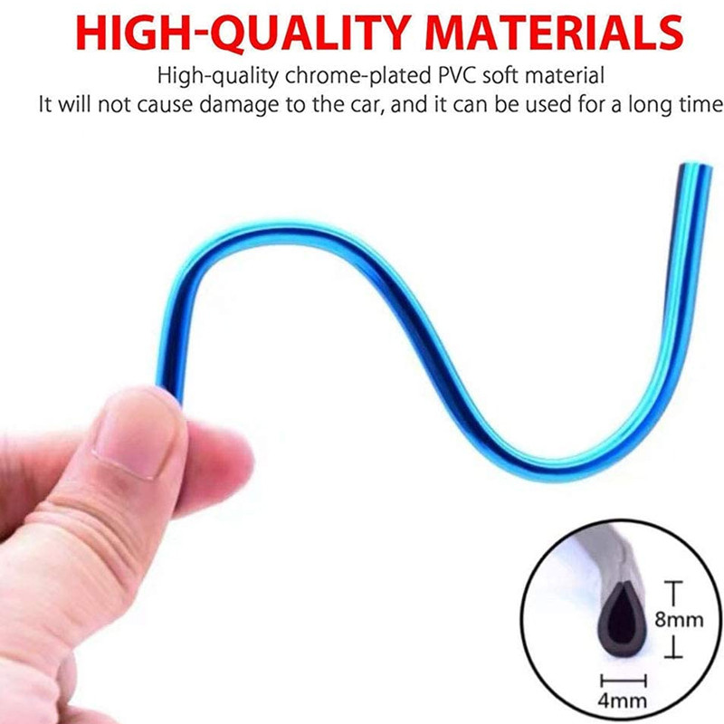 10 tk 20 cm auto konditsioneeri väljalaskeava Dekoratiivne U-kujuline vormimisliistud dekoratiivribad Decor Universaalne auto stiil, sisekujundus
