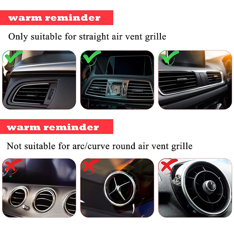 10 tk 20 cm auto konditsioneeri väljalaskeava Dekoratiivne U-kujuline vormimisliistud dekoratiivribad Decor Universaalne auto stiil, sisekujundus