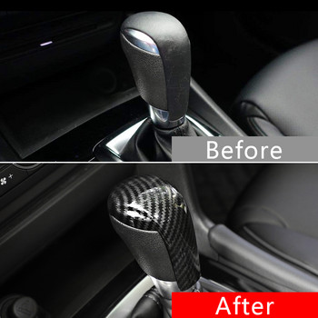 Αυτοκόλλητο κάλυμμα χειρολαβής κουμπιού αλλαγής ταχυτήτων αυτοκινήτου για Mazda 2 3 6 BM GJ Demio CX3 CX5 CX8 CX9 Axela 2014-2021 2022 Αξεσουάρ