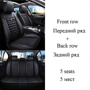 Κάλυμμα καθίσματος αυτοκινήτου πλήρους κάλυψης για MITSUBISHI Outlander PHEV Pajero Sport V93 V97 Lancer Shogun Sport Triton CAR Αξεσουάρ