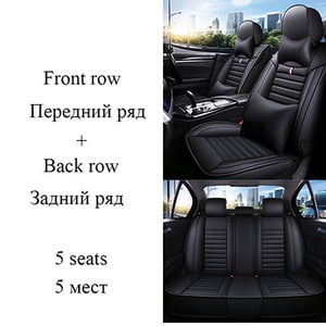 Κάλυμμα καθίσματος αυτοκινήτου πλήρους κάλυψης για MITSUBISHI Outlander PHEV Pajero Sport V93 V97 Lancer Shogun Sport Triton CAR Αξεσουάρ